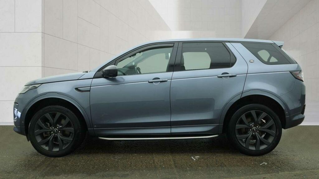 Land Rover Discovery Sport R-dynamic Se Blue #5