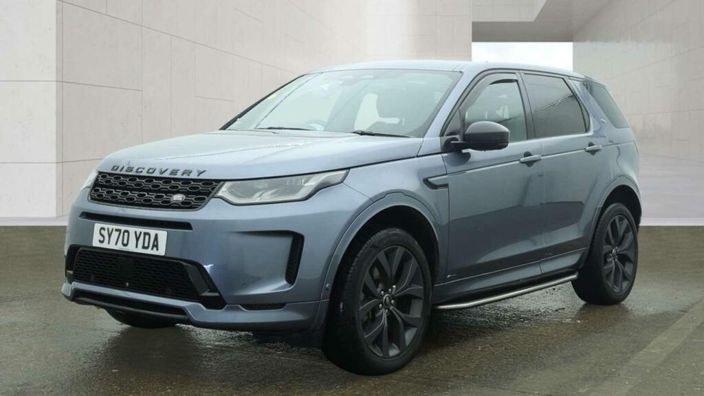 Land Rover Discovery Sport R-dynamic Se Blue