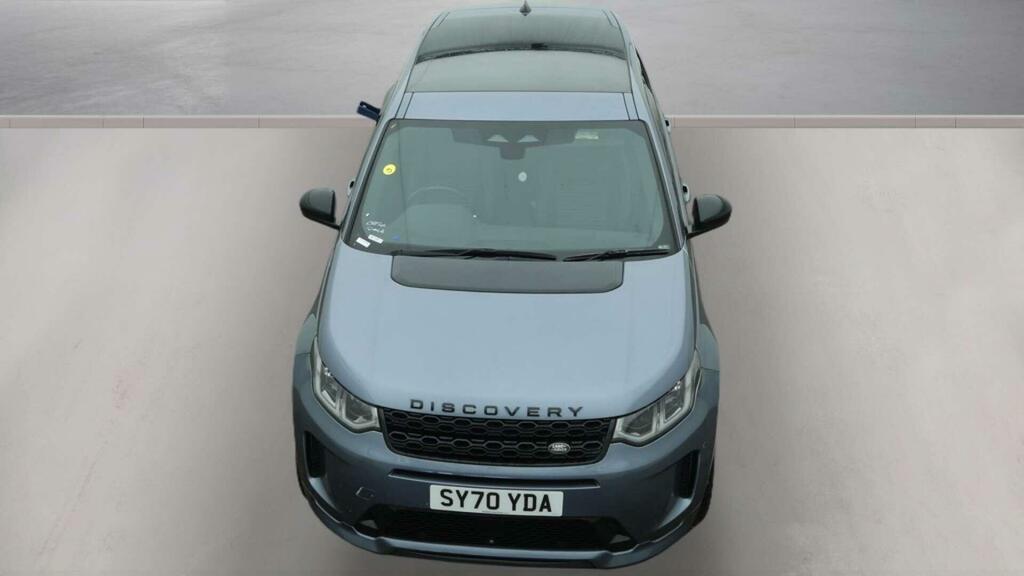 Land Rover Discovery Sport R-dynamic Se Blue #6