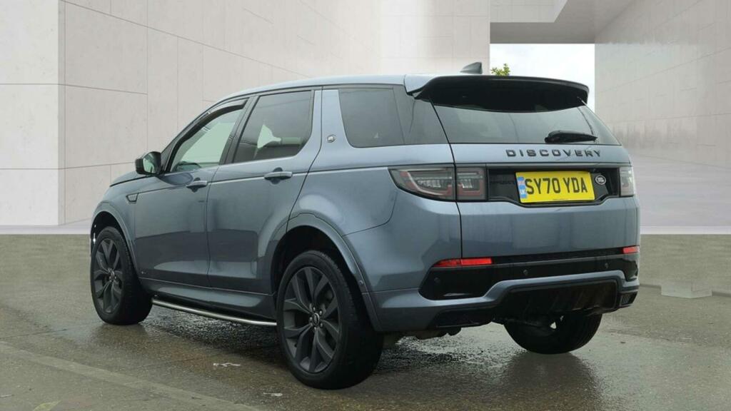 Land Rover Discovery Sport R-dynamic Se Blue #2