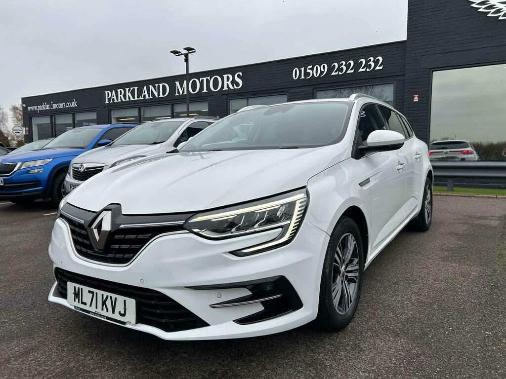 Renault Megane Iconic White #4