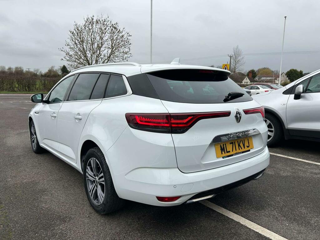 Renault Megane Iconic White #6