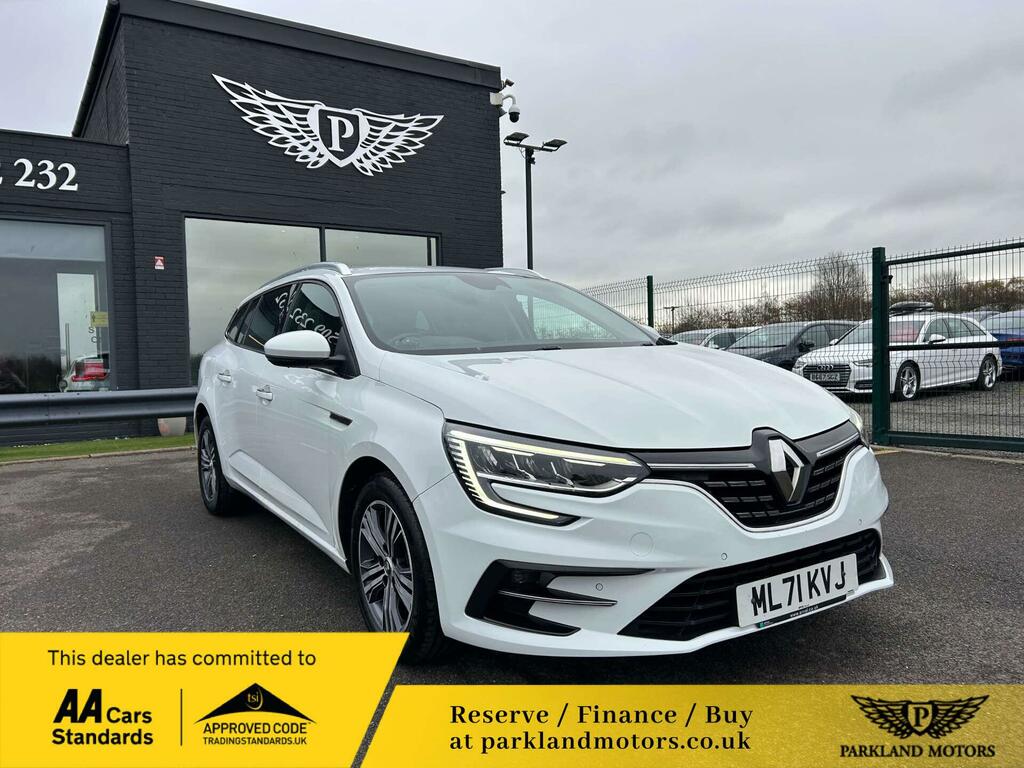 Renault Megane Iconic White