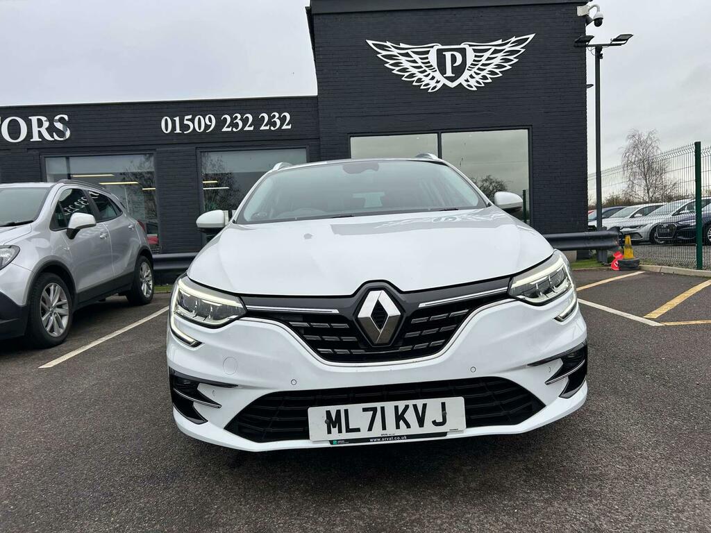 Renault Megane Iconic White #3