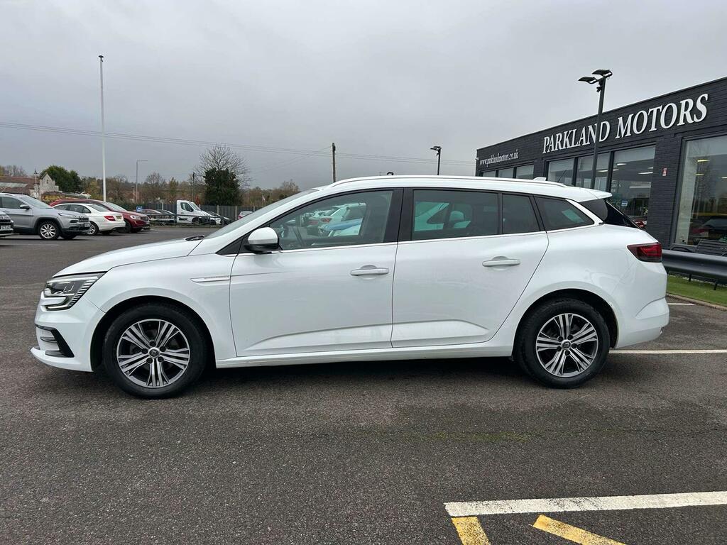 Renault Megane Iconic White #5