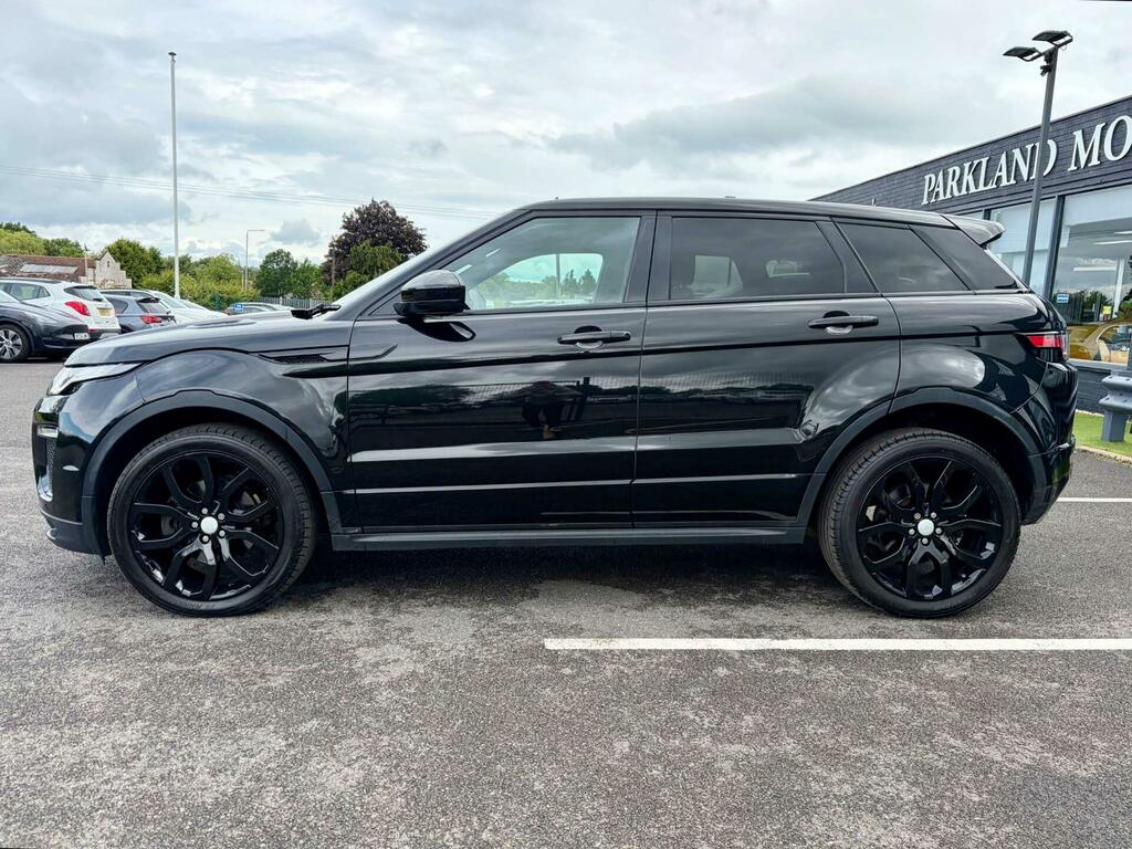 Land Rover Range Rover Evoque 2.0 Td4 Hse Dynamic 4Wd Euro 6 Ss AE17HCV Black #5