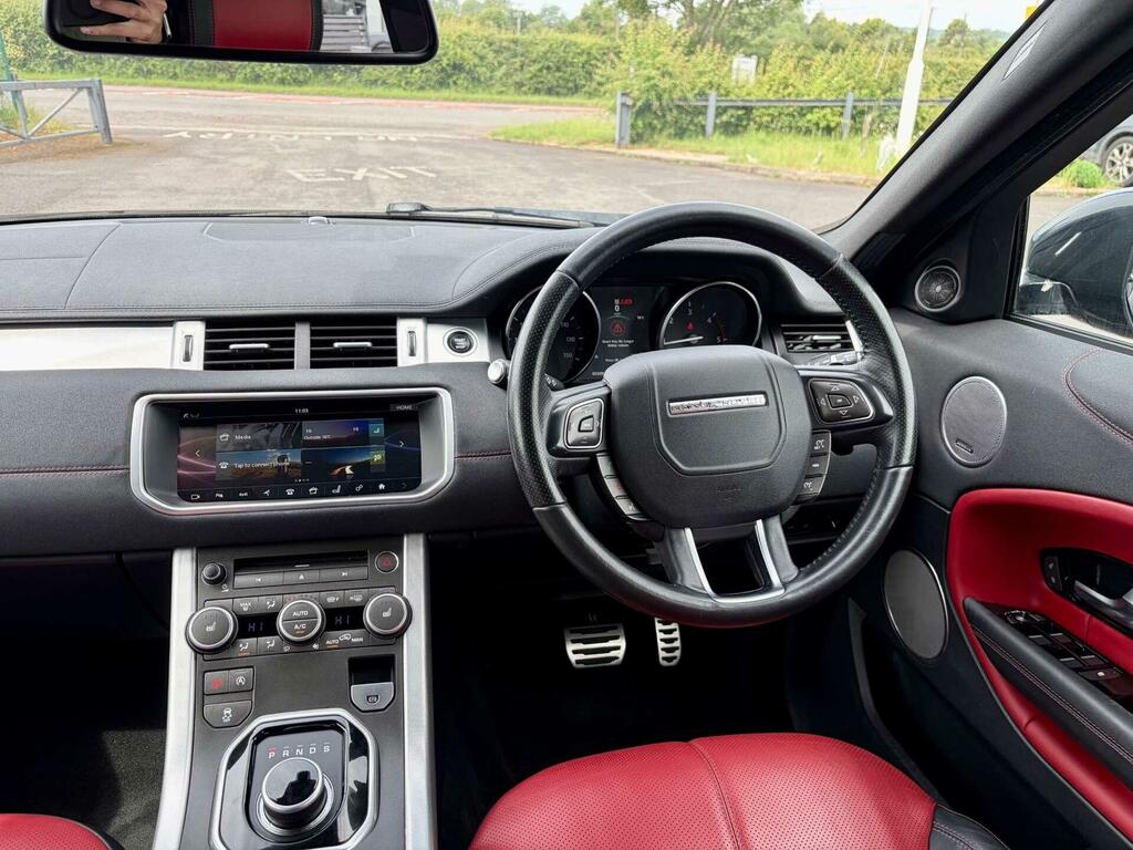 Land Rover Range Rover Evoque 2.0 Td4 Hse Dynamic 4Wd Euro 6 Ss AE17HCV Black #2