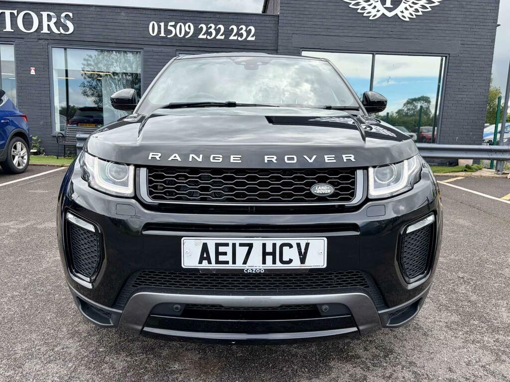 Land Rover Range Rover Evoque 2.0 Td4 Hse Dynamic 4Wd Euro 6 Ss AE17HCV Black #3