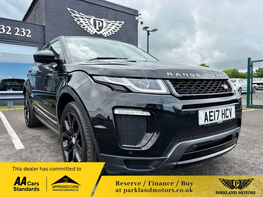 Land Rover Range Rover Evoque 2.0 Td4 Hse Dynamic 4Wd Euro 6 Ss Black