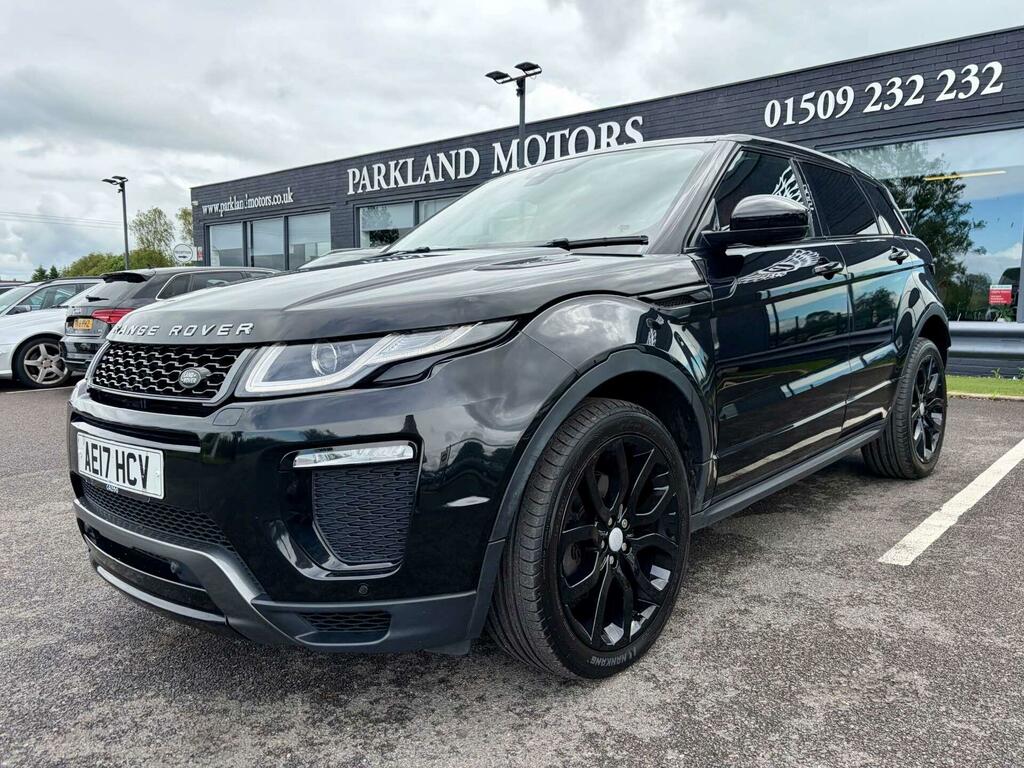Land Rover Range Rover Evoque 2.0 Td4 Hse Dynamic 4Wd Euro 6 Ss AE17HCV Black #4