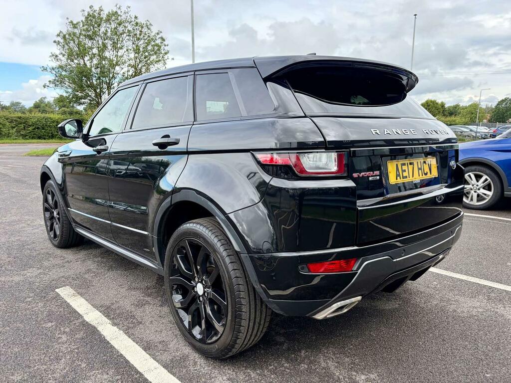 Land Rover Range Rover Evoque 2.0 Td4 Hse Dynamic 4Wd Euro 6 Ss AE17HCV Black #6