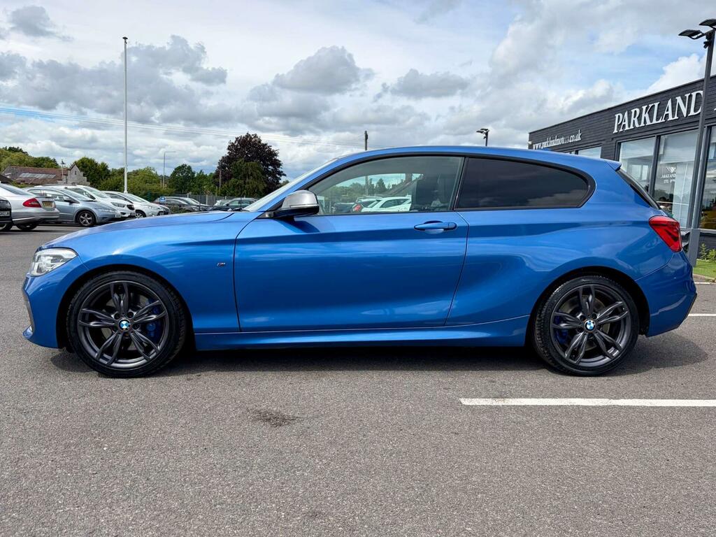 BMW 1 Series 3.0 M140i Euro 6 Ss Blue #5