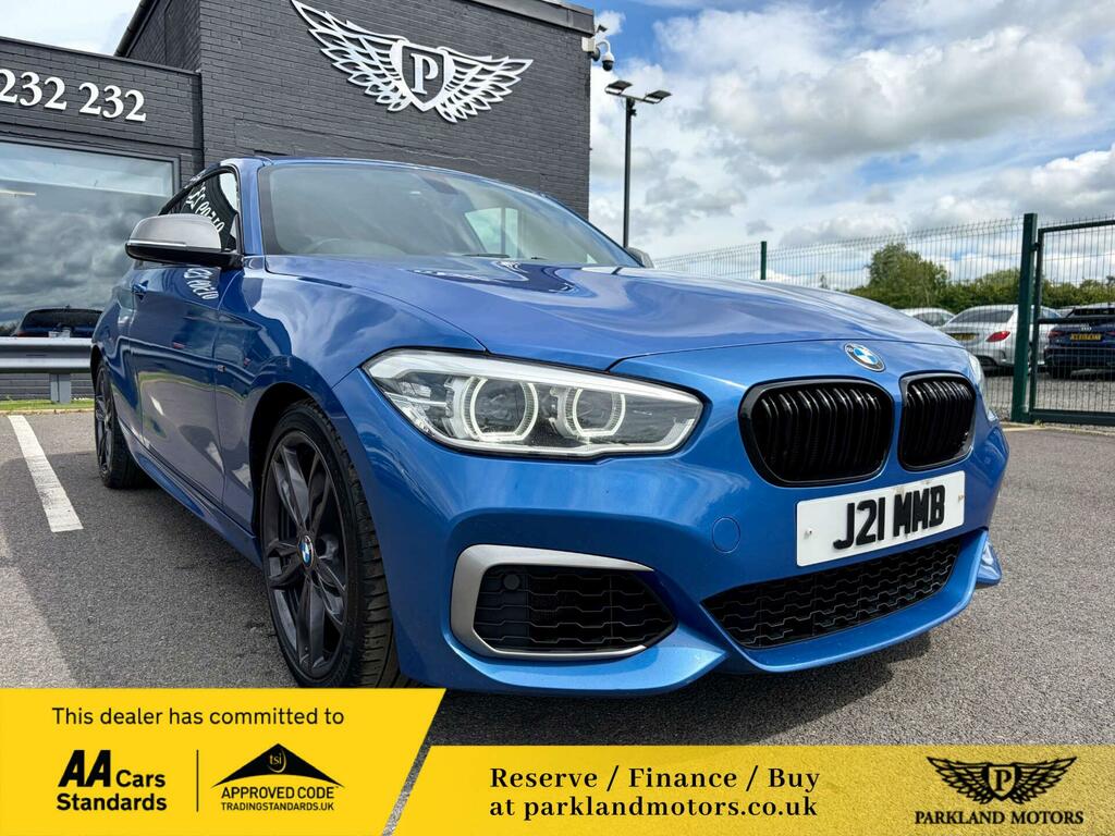 BMW 1 Series 3.0 M140i Euro 6 Ss Blue