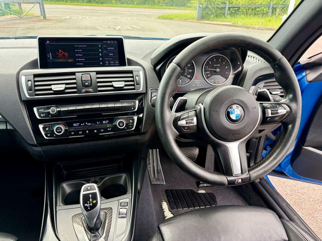 BMW 1 Series 3.0 M140i Euro 6 Ss Blue #2