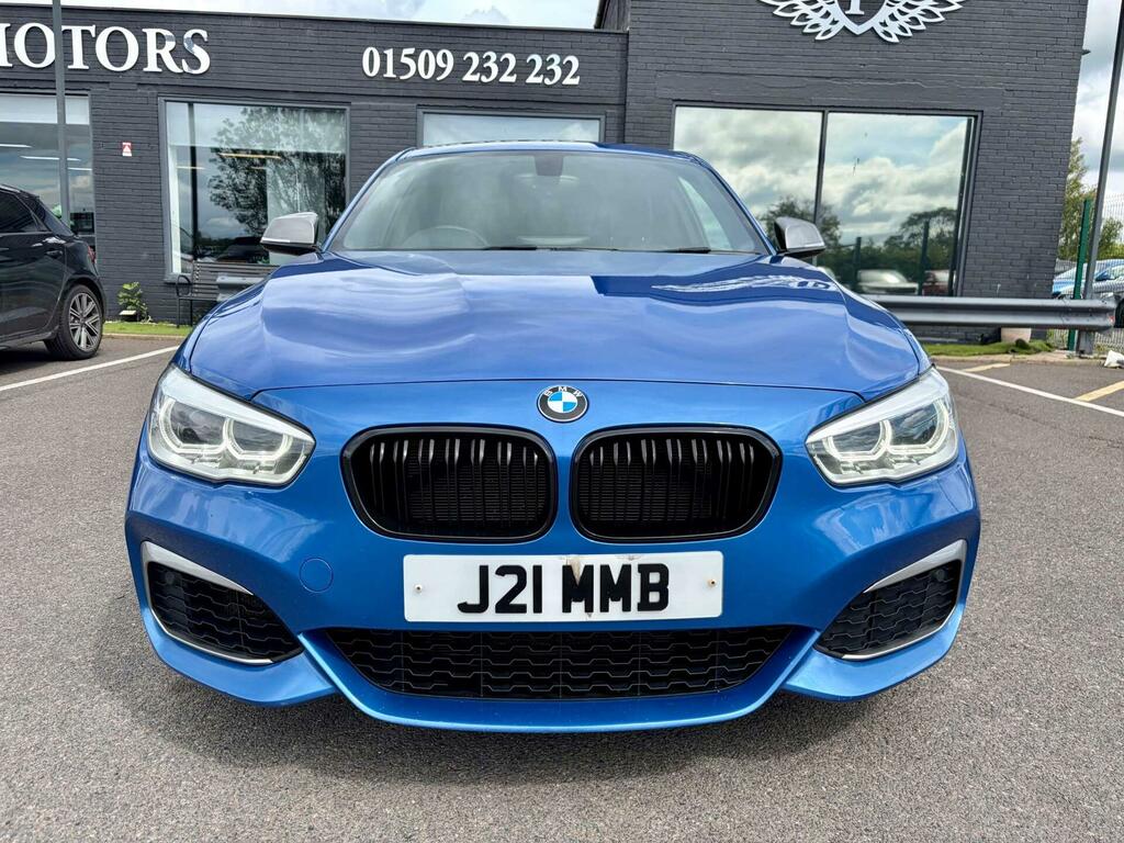 BMW 1 Series 3.0 M140i Euro 6 Ss Blue #3