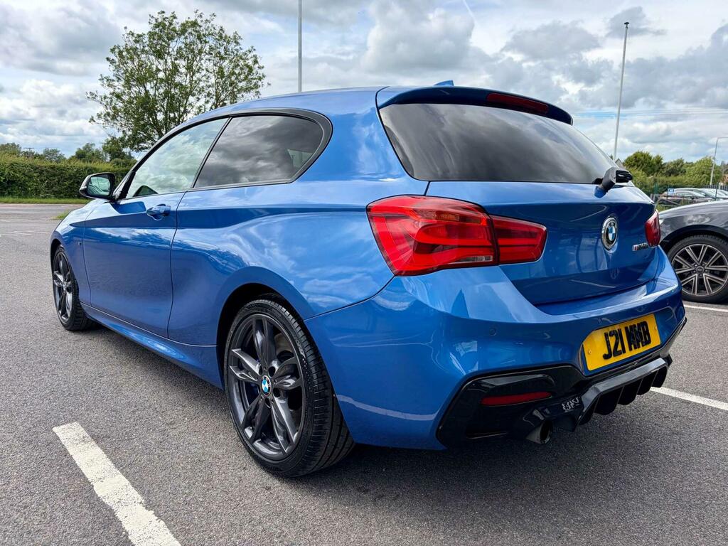 BMW 1 Series 3.0 M140i Euro 6 Ss Blue #6