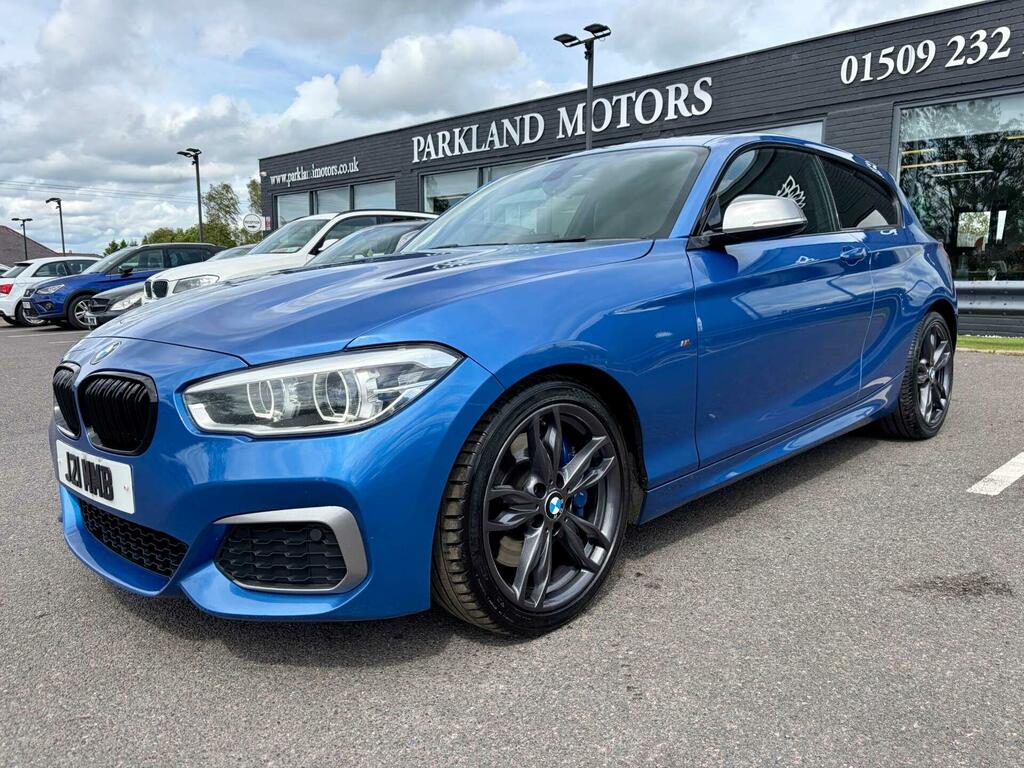 BMW 1 Series 3.0 M140i Euro 6 Ss Blue #4