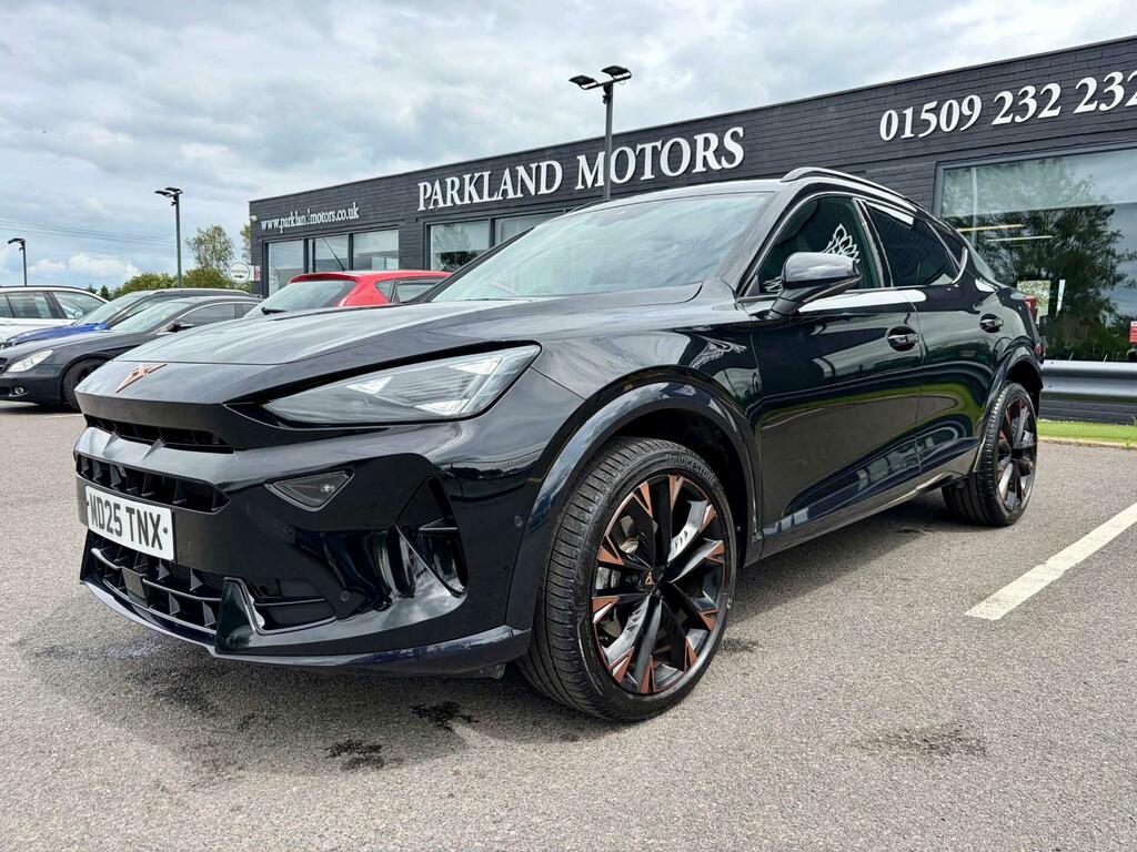 Cupra Formentor V3 Black #4