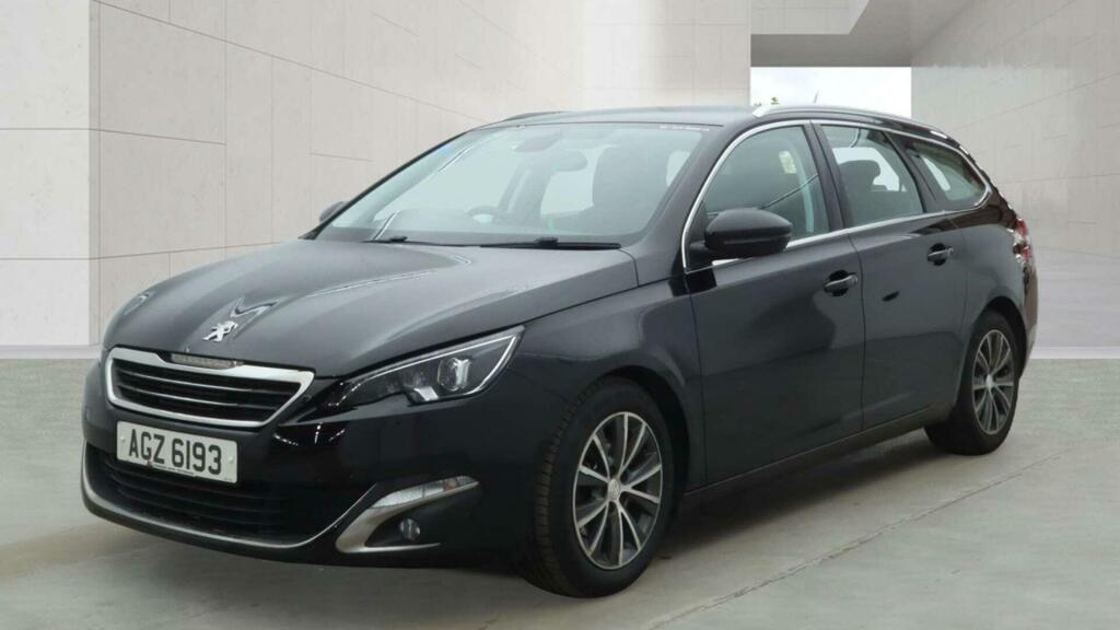 Peugeot 308 SW Allure Black #2