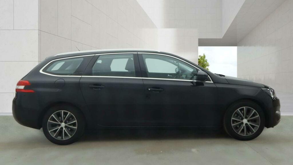 Peugeot 308 SW Allure Black #5