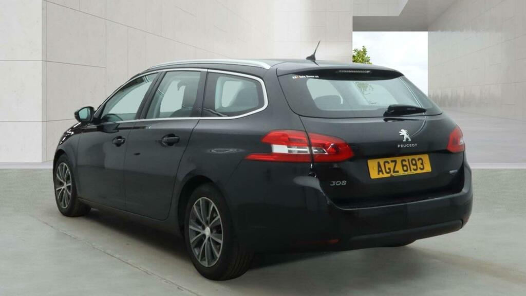 Peugeot 308 SW Allure Black #3