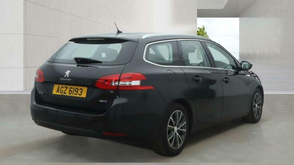 Peugeot 308 SW Allure Black #4