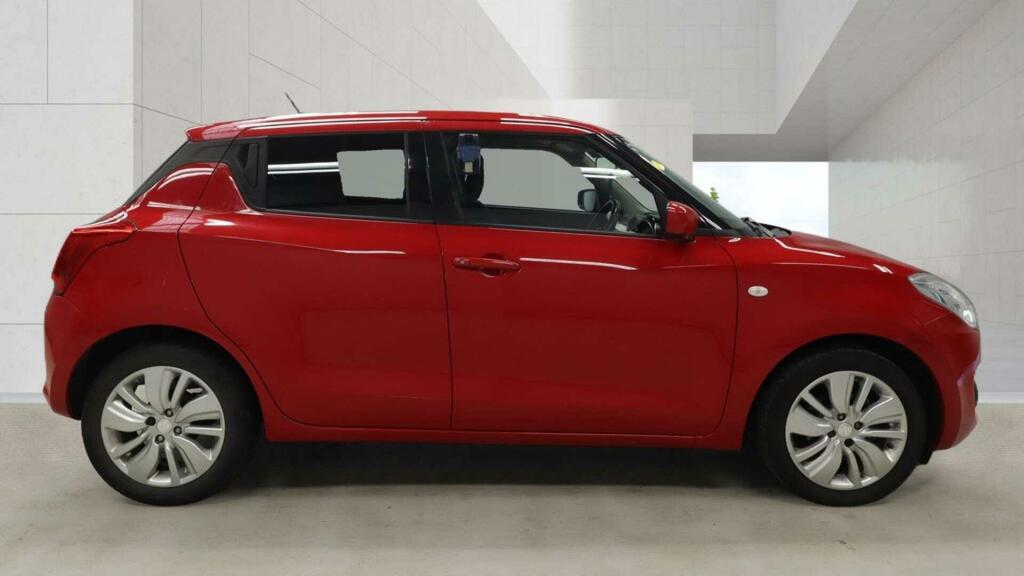 Suzuki Swift Sz-t Red #4
