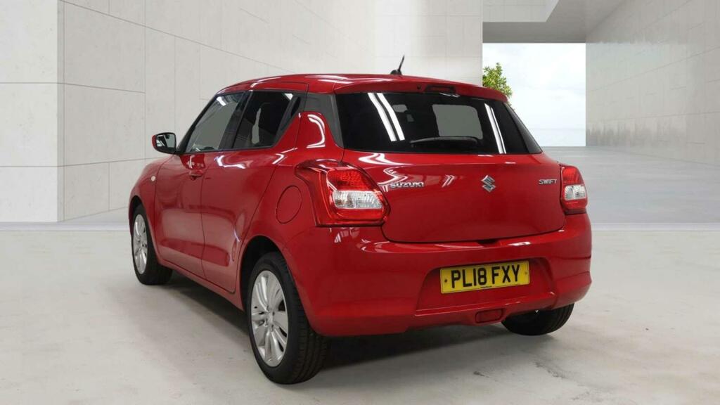 Suzuki Swift Sz-t Red #2