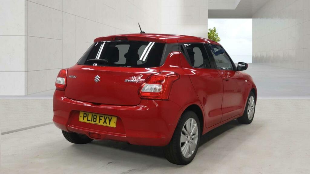 Suzuki Swift Sz-t Red #3