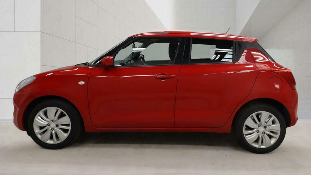 Suzuki Swift Sz-t Red #5