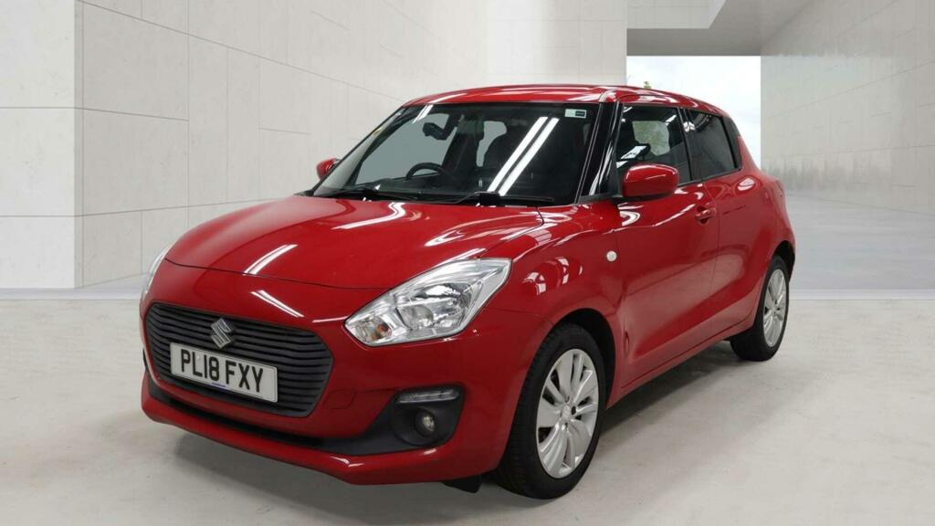 Suzuki Swift Sz-t Red