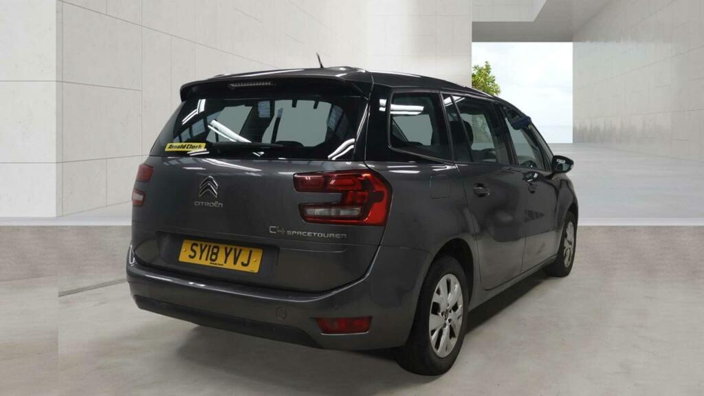 Citroen Grand C4 SpaceTourer 1.6 Bluehdi Touch Edition Euro 6 Ss Grey #4