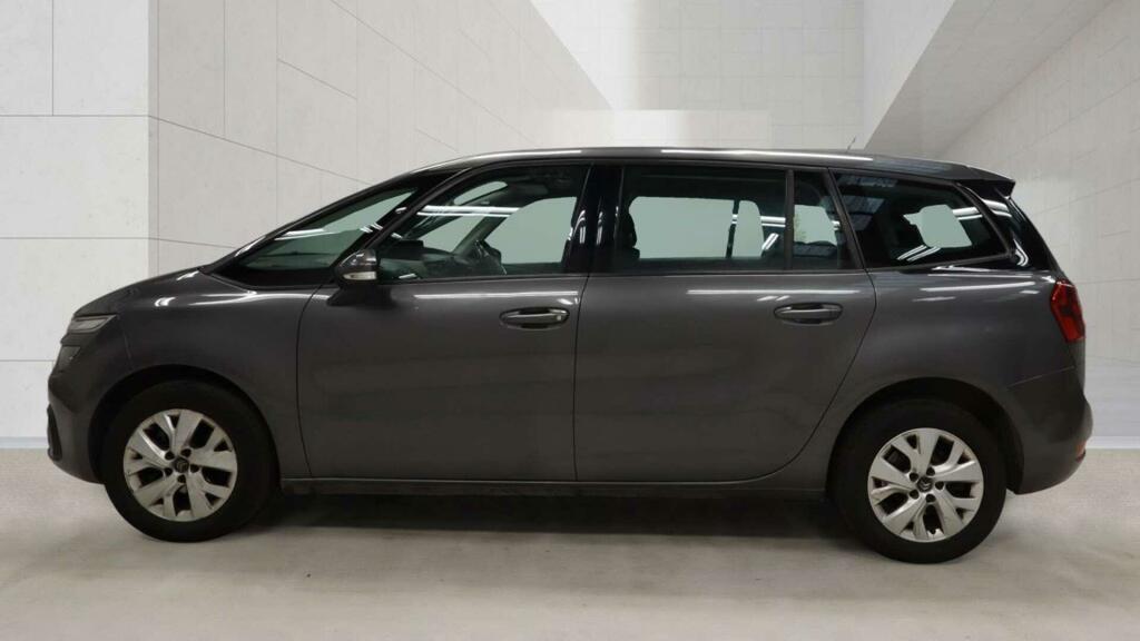 Citroen Grand C4 SpaceTourer 1.6 Bluehdi Touch Edition Euro 6 Ss Grey #6