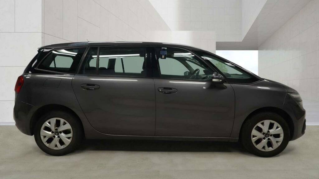 Citroen Grand C4 SpaceTourer 1.6 Bluehdi Touch Edition Euro 6 Ss Grey #5