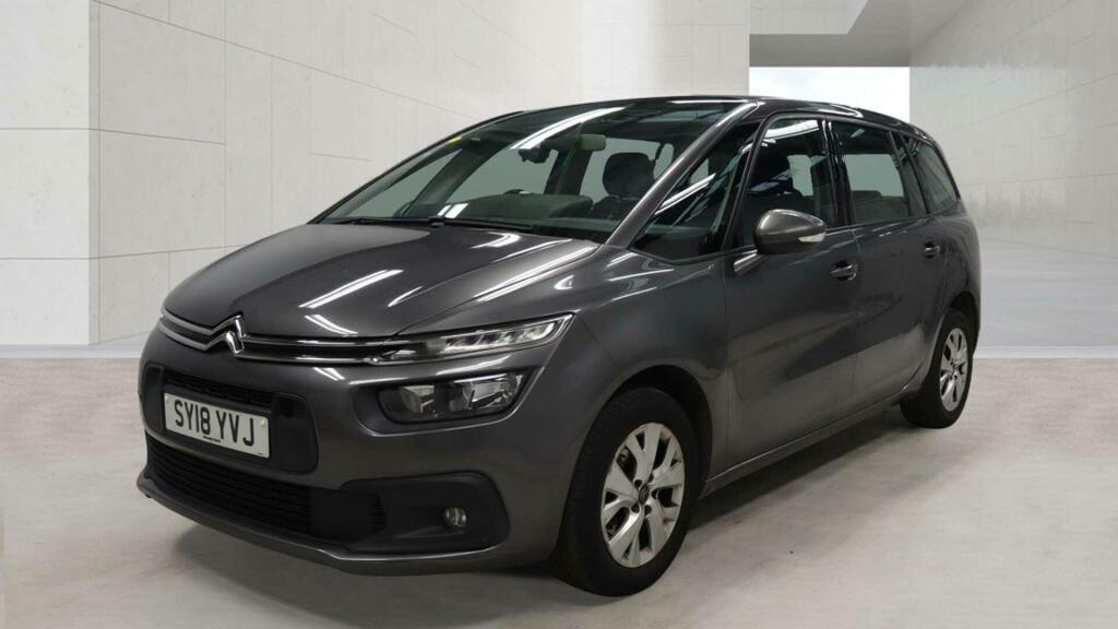 Citroen Grand C4 SpaceTourer 1.6 Bluehdi Touch Edition Euro 6 Ss Grey #2