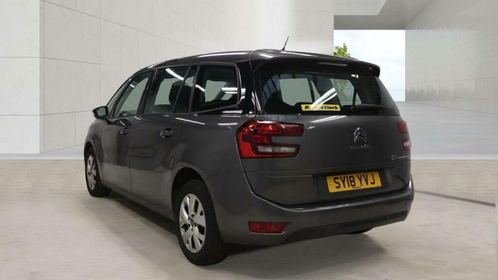 Citroen Grand C4 SpaceTourer 1.6 Bluehdi Touch Edition Euro 6 Ss Grey #3