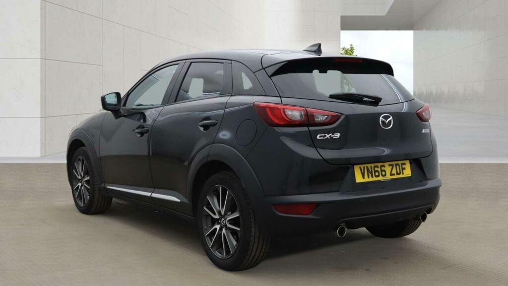 Mazda CX-3 Sport Nav Black #3