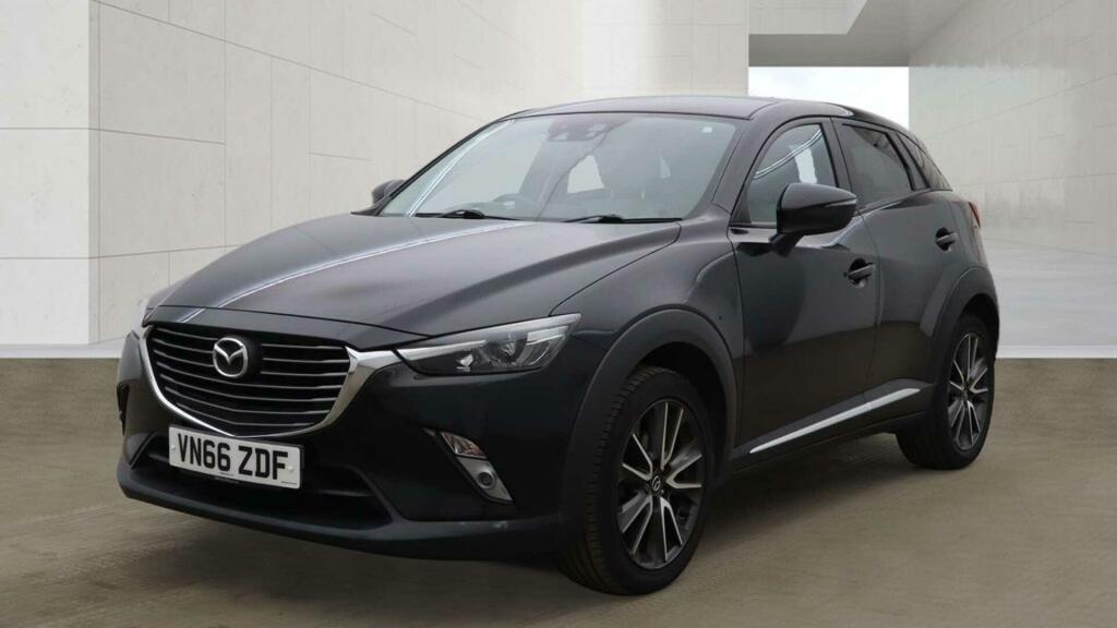 Mazda CX-3 Sport Nav Black #2