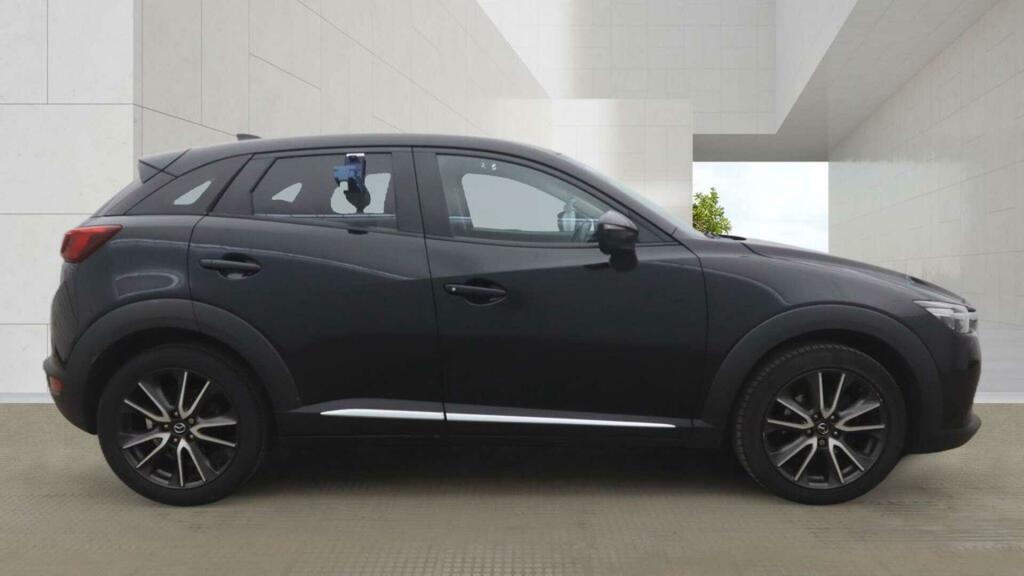 Mazda CX-3 Sport Nav Black #5