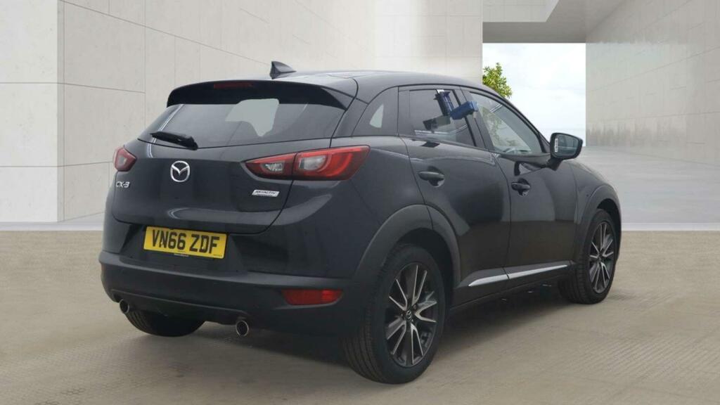 Mazda CX-3 Sport Nav Black #4