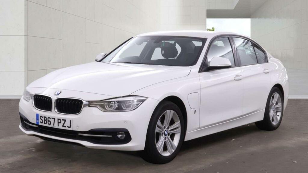BMW 3 Series Sport White #2