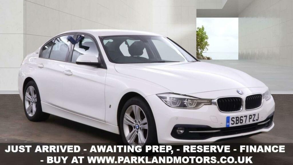 BMW 3 Series Sport White