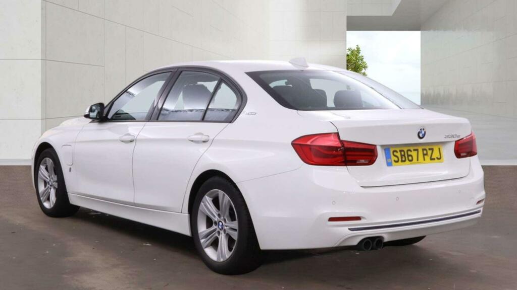 BMW 3 Series Sport White #3