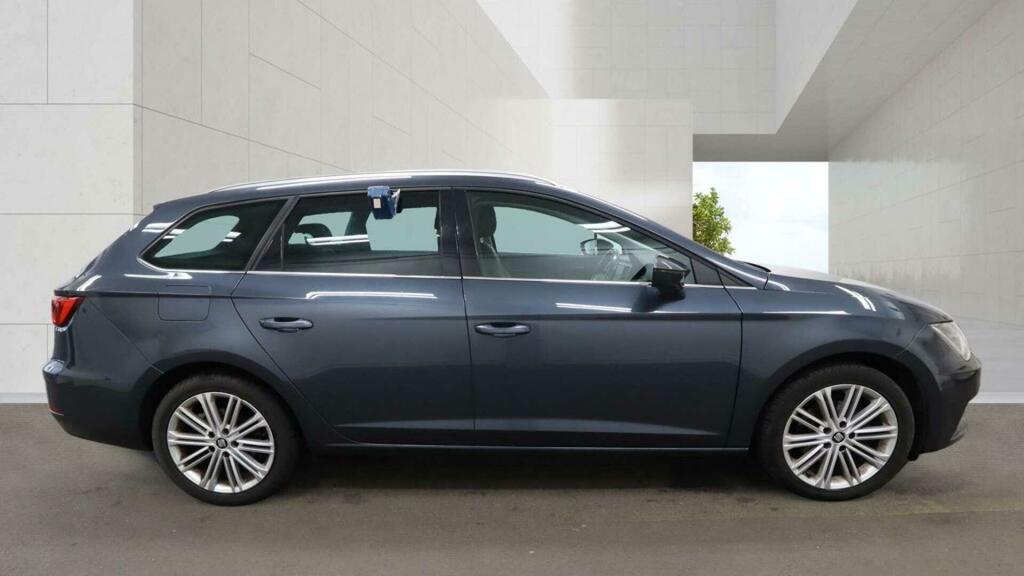 Seat Leon Xcellence Grey #3