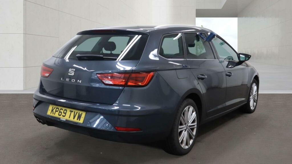 Seat Leon Xcellence Grey #2
