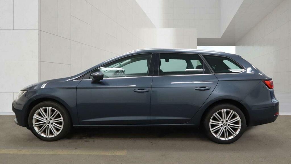 Seat Leon Xcellence Grey #4