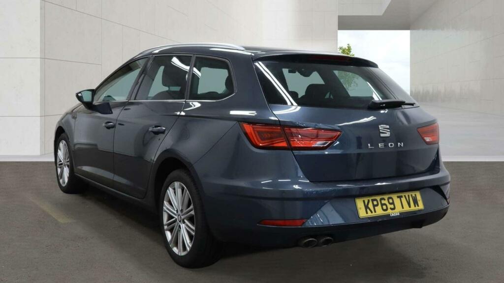 Seat Leon Xcellence Grey