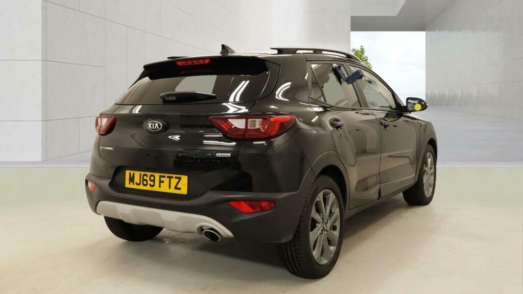 Kia Stonic 3 Black #4