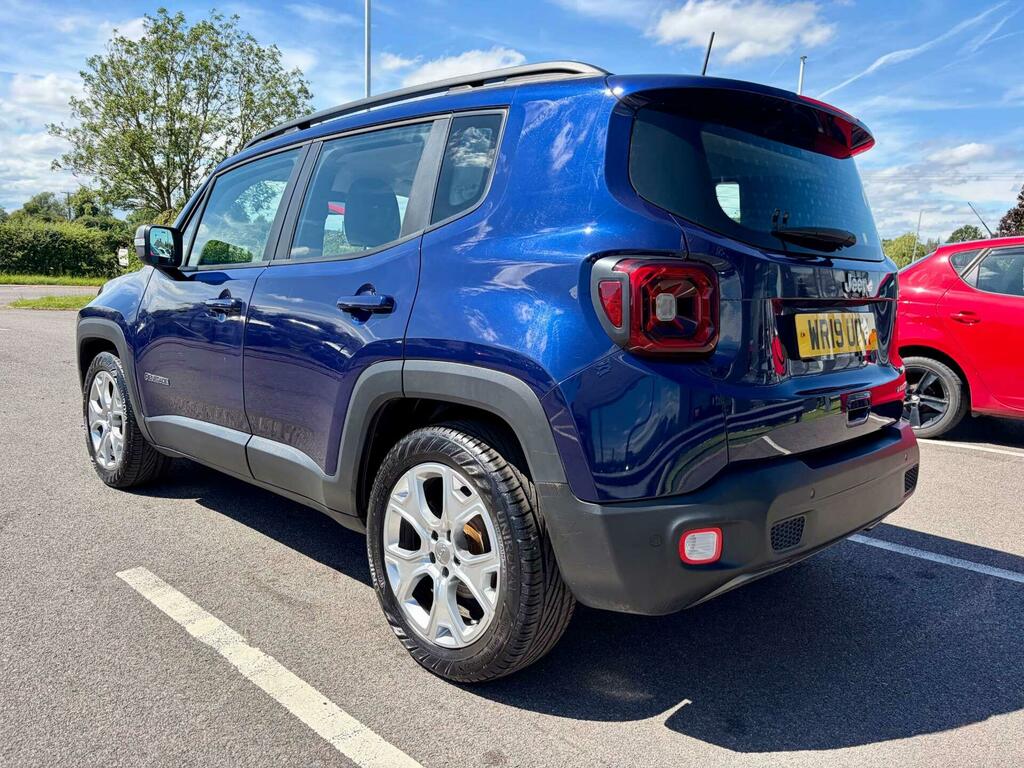 Jeep Renegade 1.0 Gse T3 Limited Euro 6 Ss Blue #6