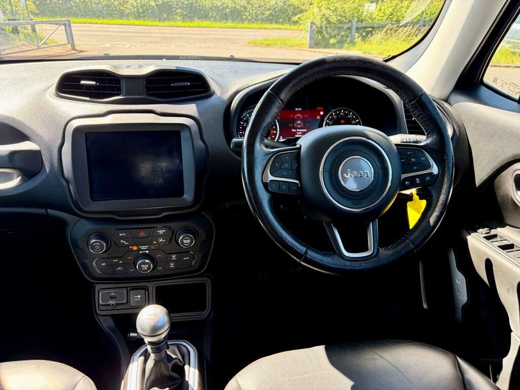 Jeep Renegade 1.0 Gse T3 Limited Euro 6 Ss Blue #2